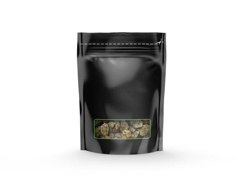 1/2lb W/ Window Grove Bag