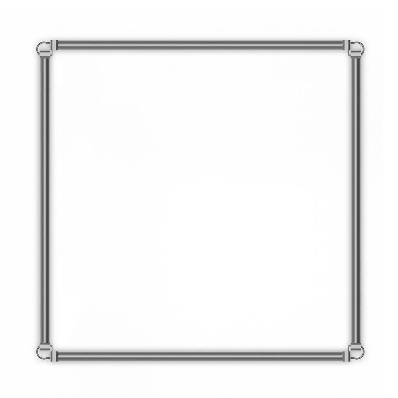 AC Infinity Grow Tent Mounting Bars for Indoor Grow Spaces 3x3