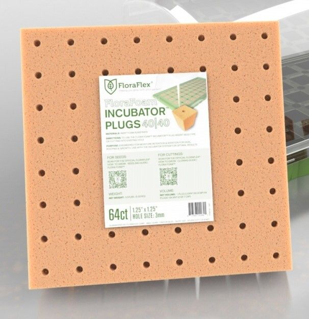 Floraflex FloraFoam Plugs 64ct