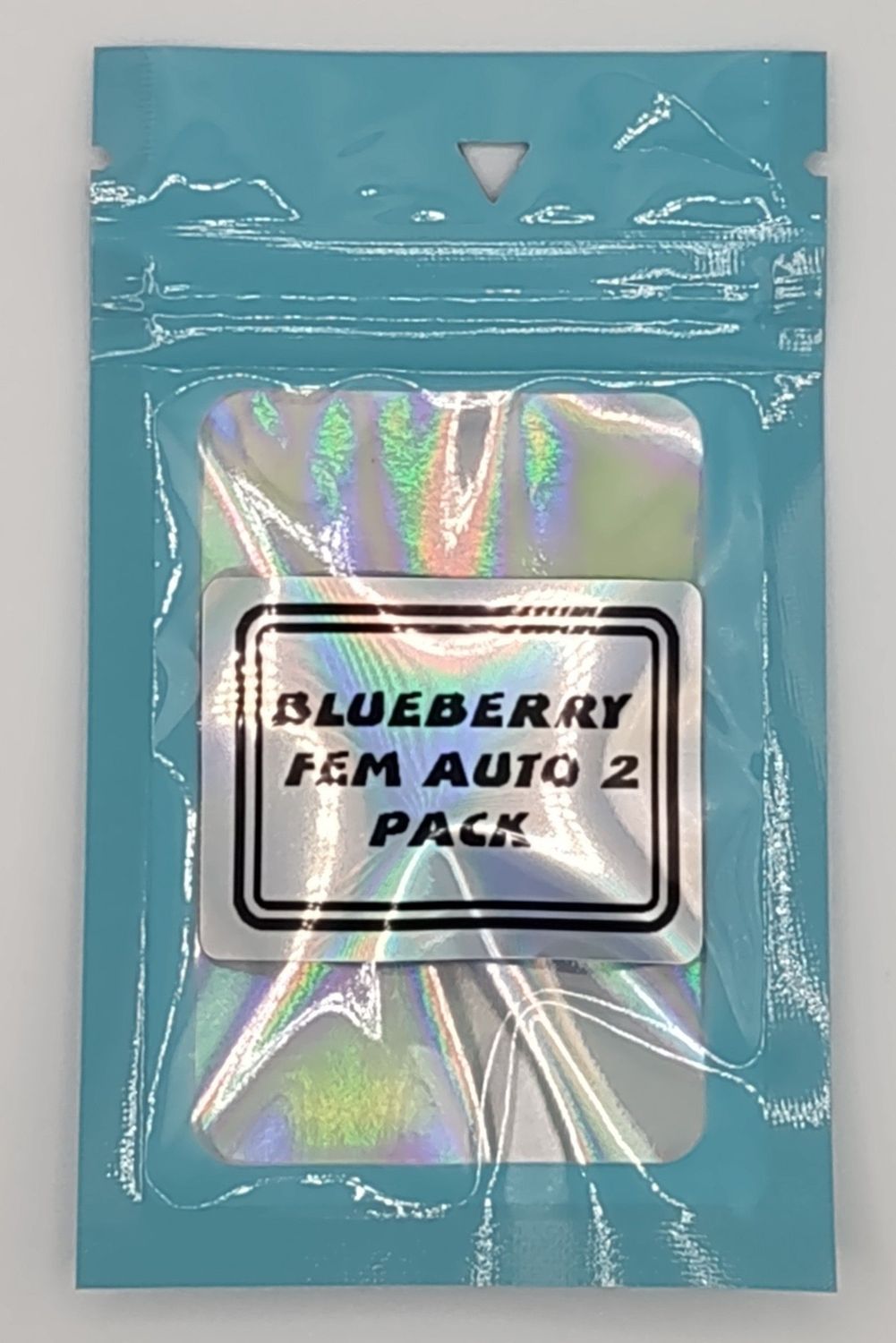 Blueberry Auto (FEM,ID) Auto 2 Pack