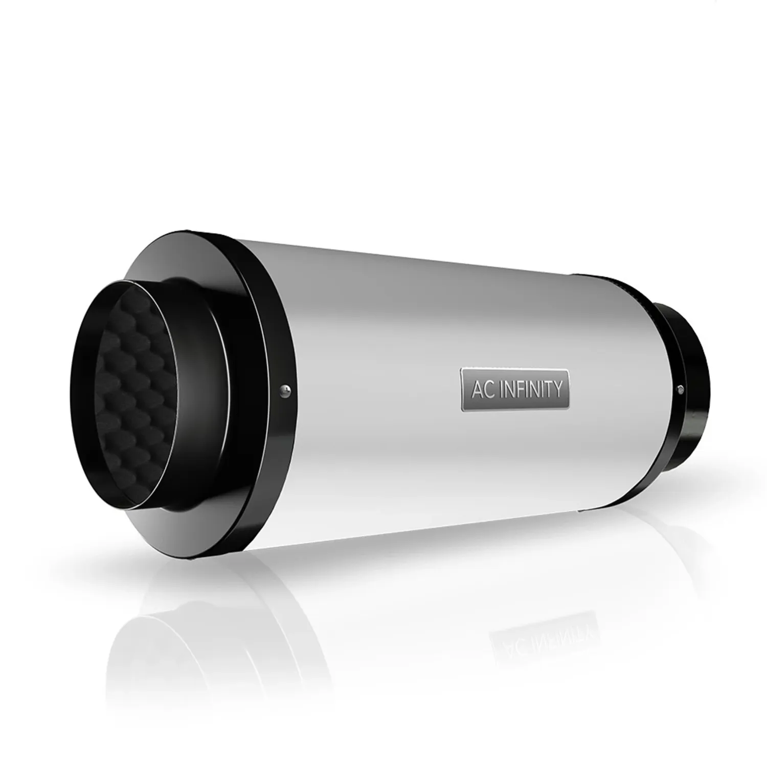 AC INFINITY, INLINE DUCT FAN SILENCER, 6-INCH