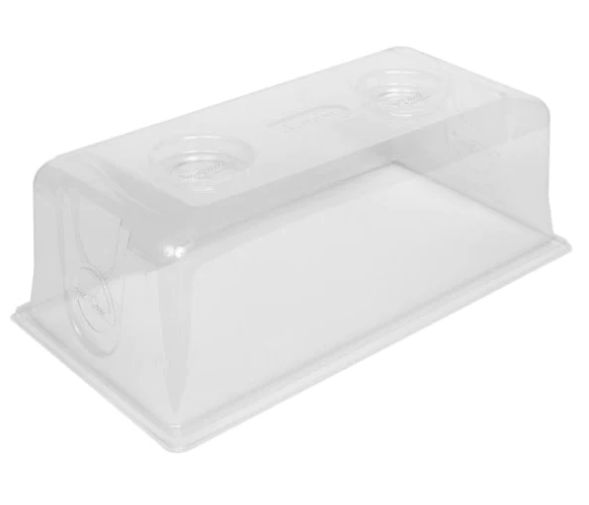 7&quot; Vented Humidity Dome for 1020 Trays