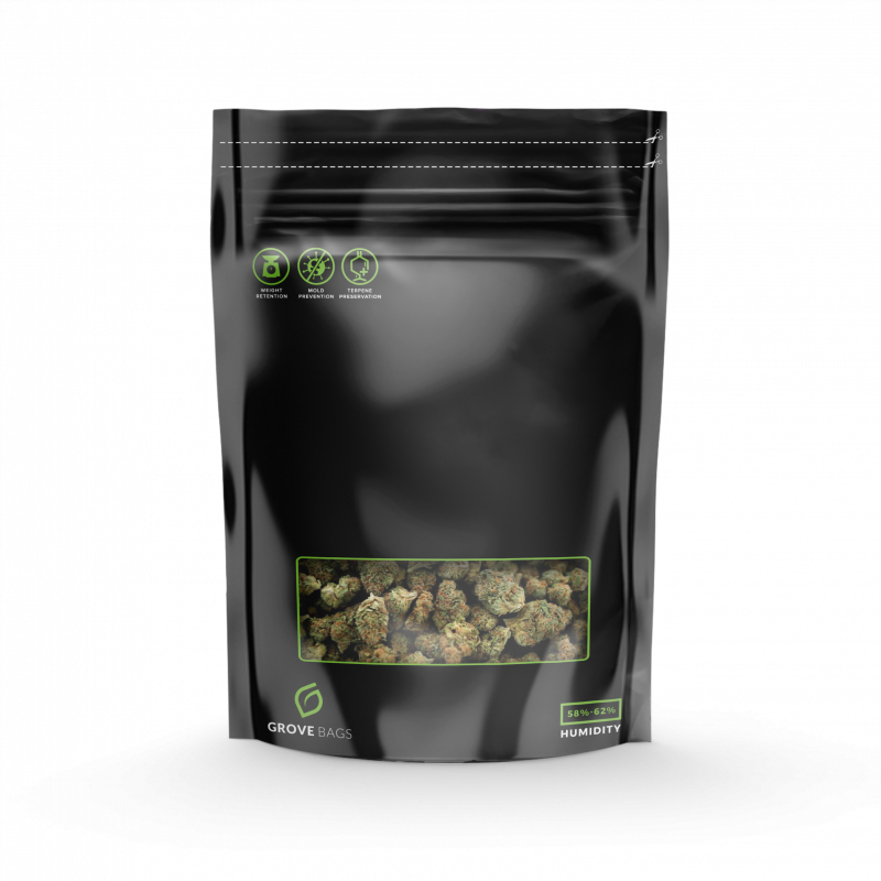 1/4lb W/ Window Grove Bag