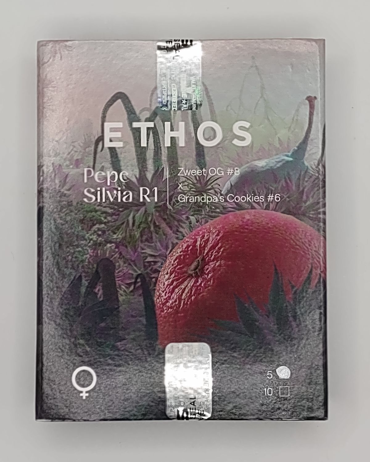 Ethos Pepe Silvia R1 (F,HY) 5 Pack