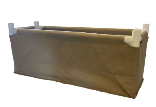 Grassroots Tray2Grow Living Soil Planter 13x36x14