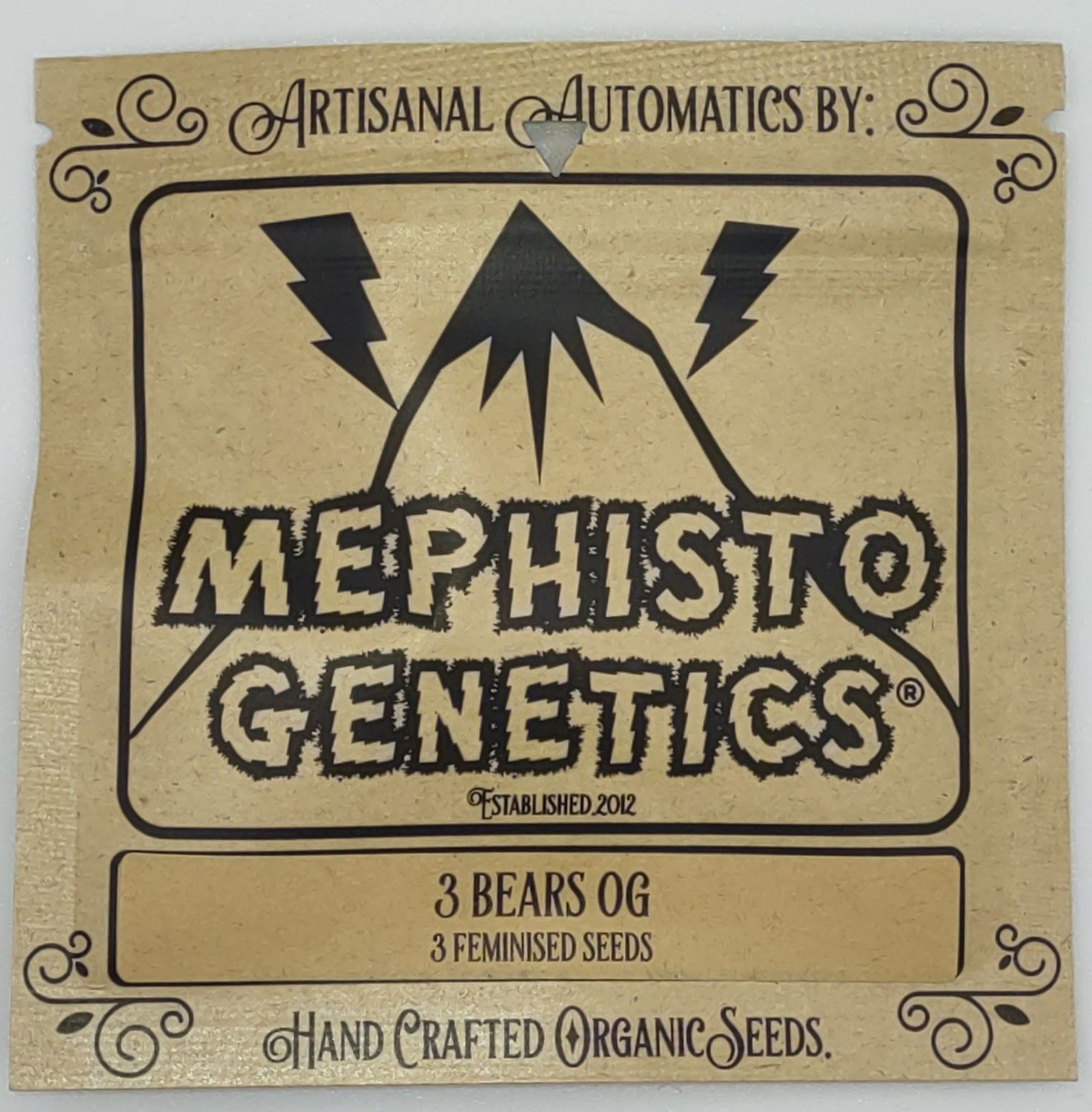 Mephisto 3 Bears OG (FEM,ID) 3pk