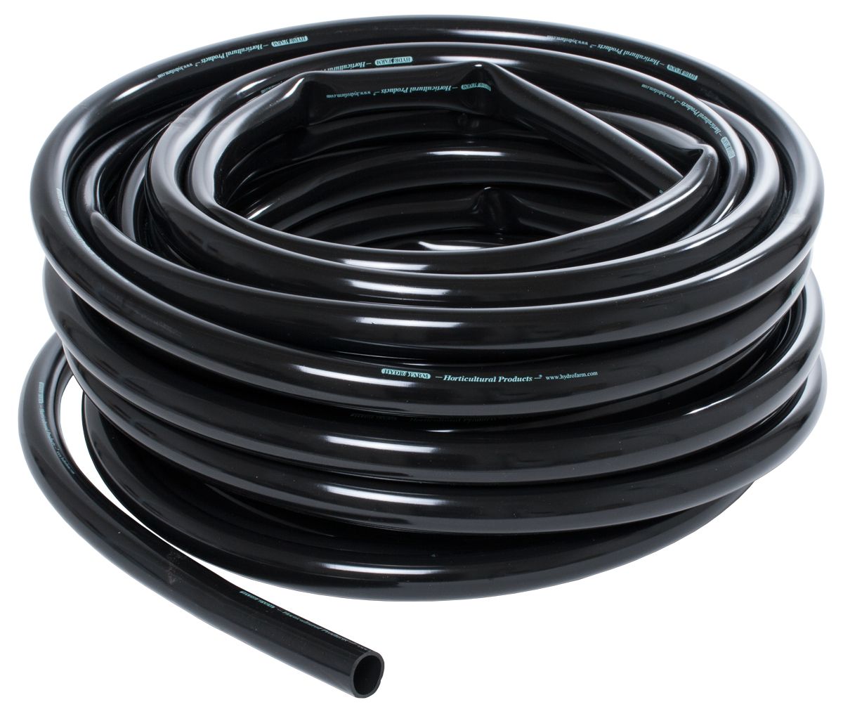 1&quot; ID Black Tubing 25ft
