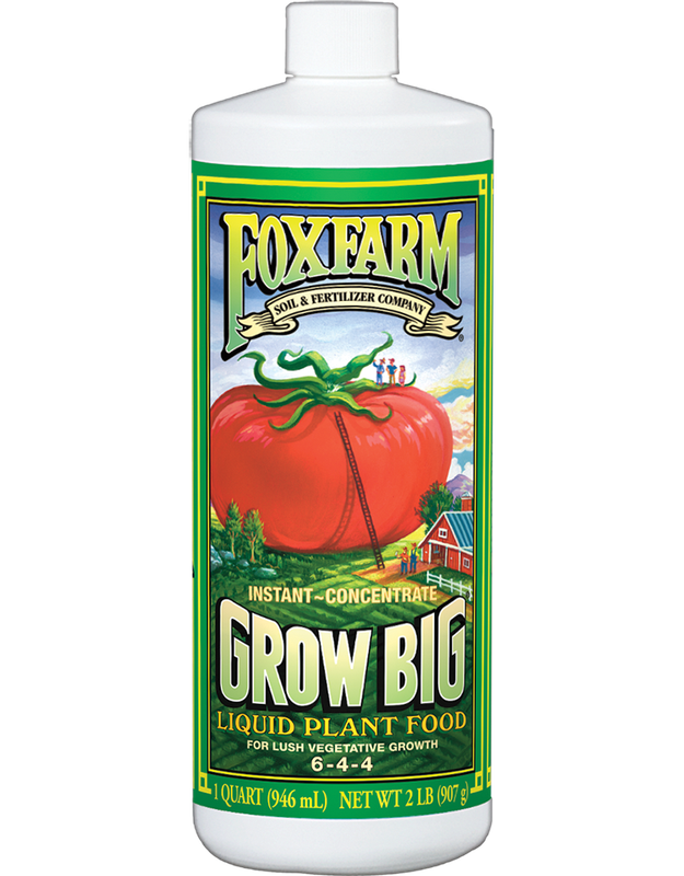 FoxFarm Grow Big Qrt