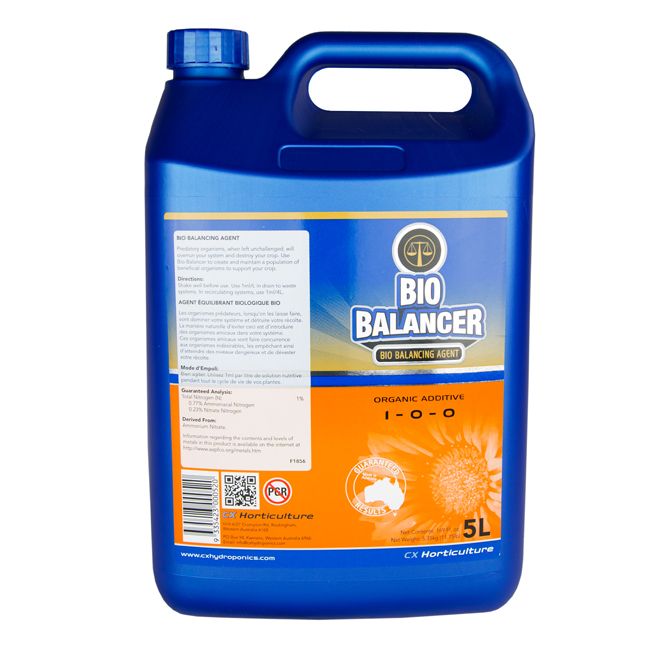 CX Horticulture Bio Balancer 5ltr