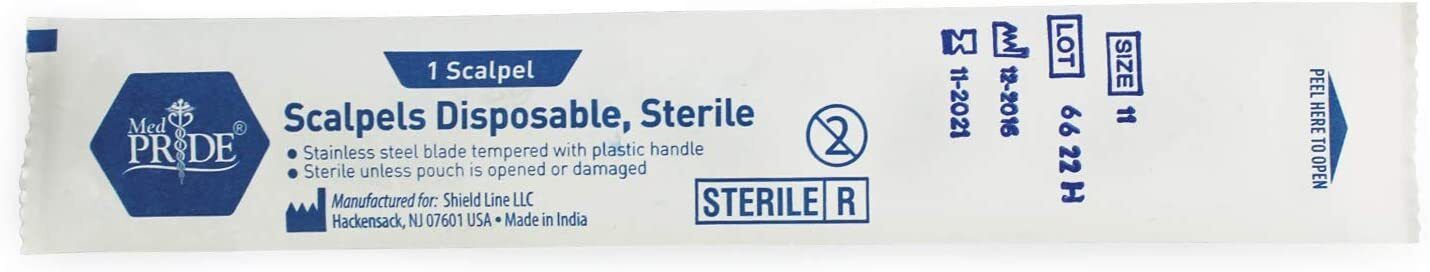 Disposable scalpel