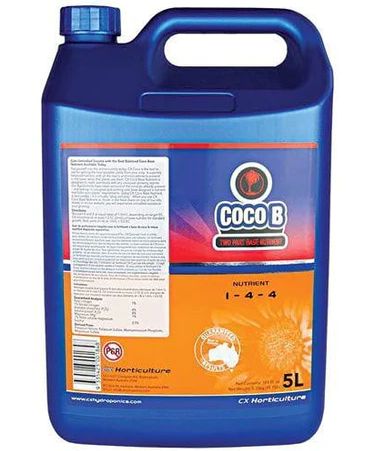 CX Horticulture Coco Base 5ltr - Part B