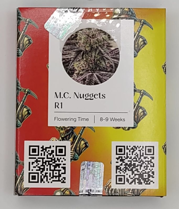 Ethos M.C. Nuggets (F,HY) 5 Pack