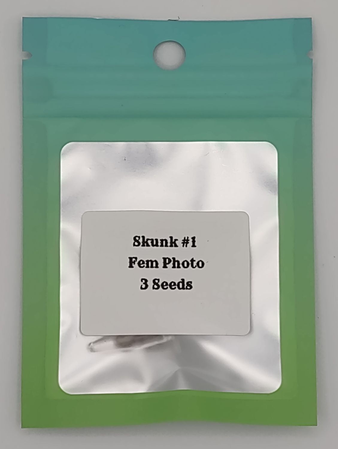North Atlantic Skunk #1 FEM 3pk White Label