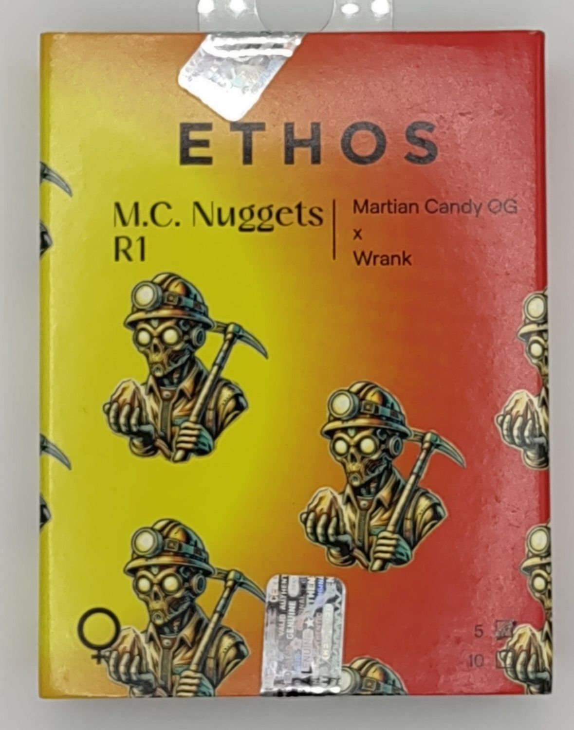Ethos M.C. Nuggets (F,HY) 5 Pack