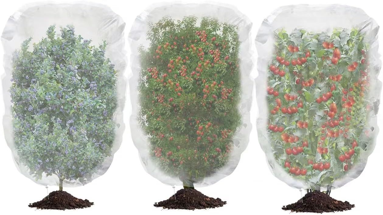Insect Bird Barrier Mesh Netting - 3 Pack