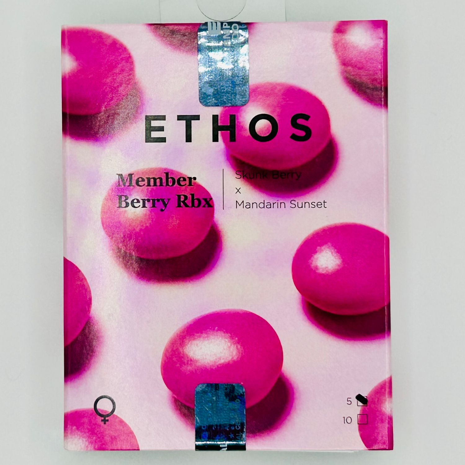 Ethos Member Berry RBx1 (F) 5 Pack SKUNK BERRY x MANDARIN SUNSET