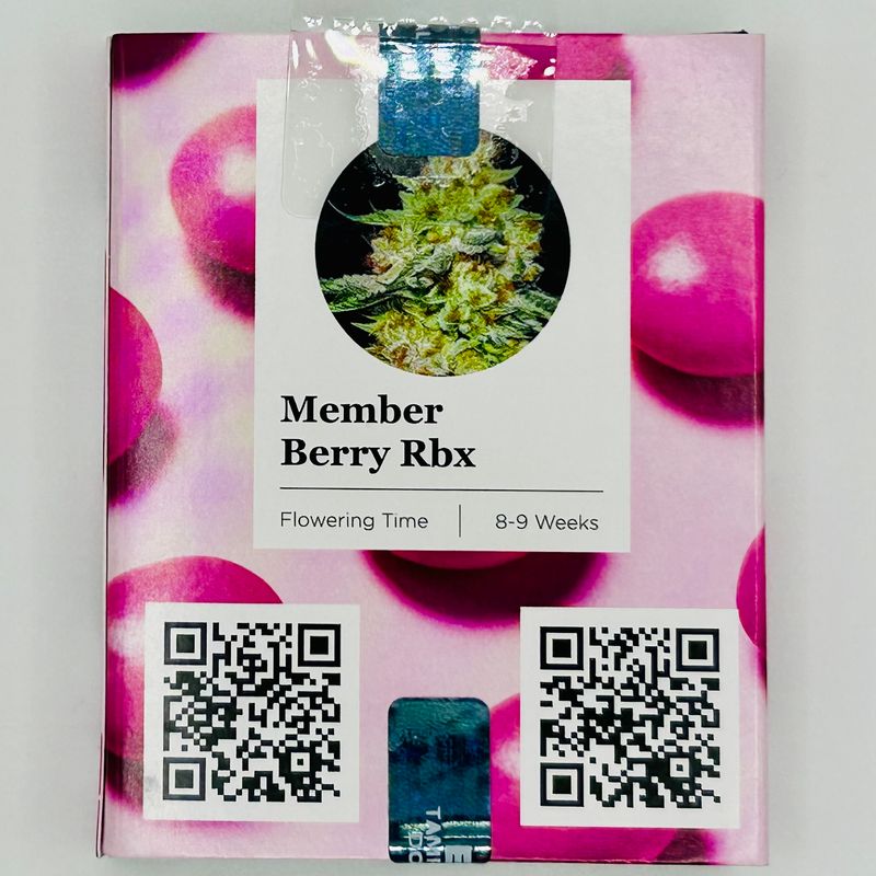 Ethos Member Berry RBx1 (F) 5 Pack SKUNK BERRY x MANDARIN SUNSET