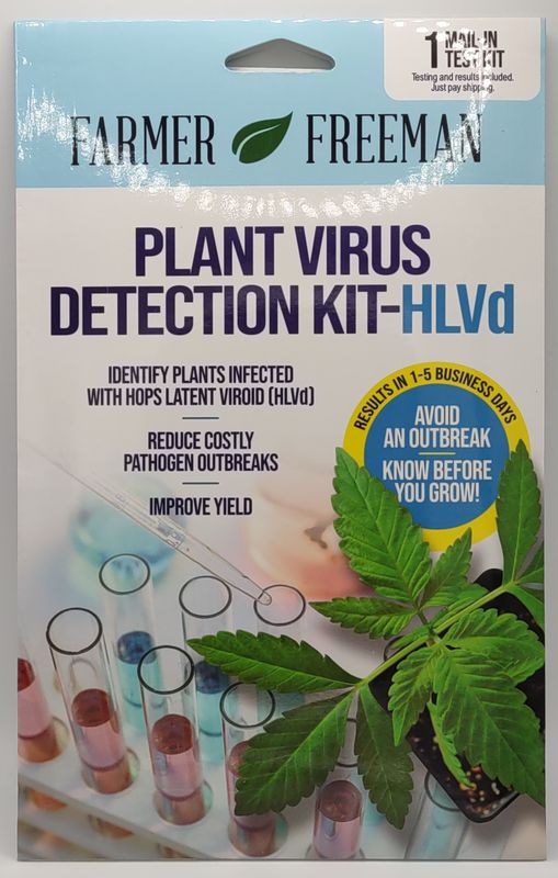 Farmer Freeman HLVD 1pk Plant Virus Test Kit