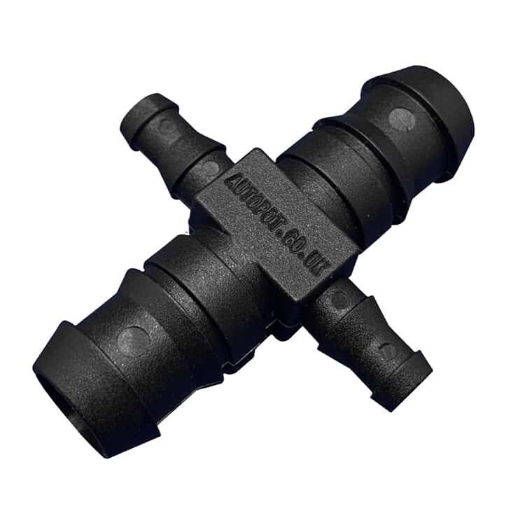 Autopot 1/2&quot; - 3/8&quot; Cross Connector