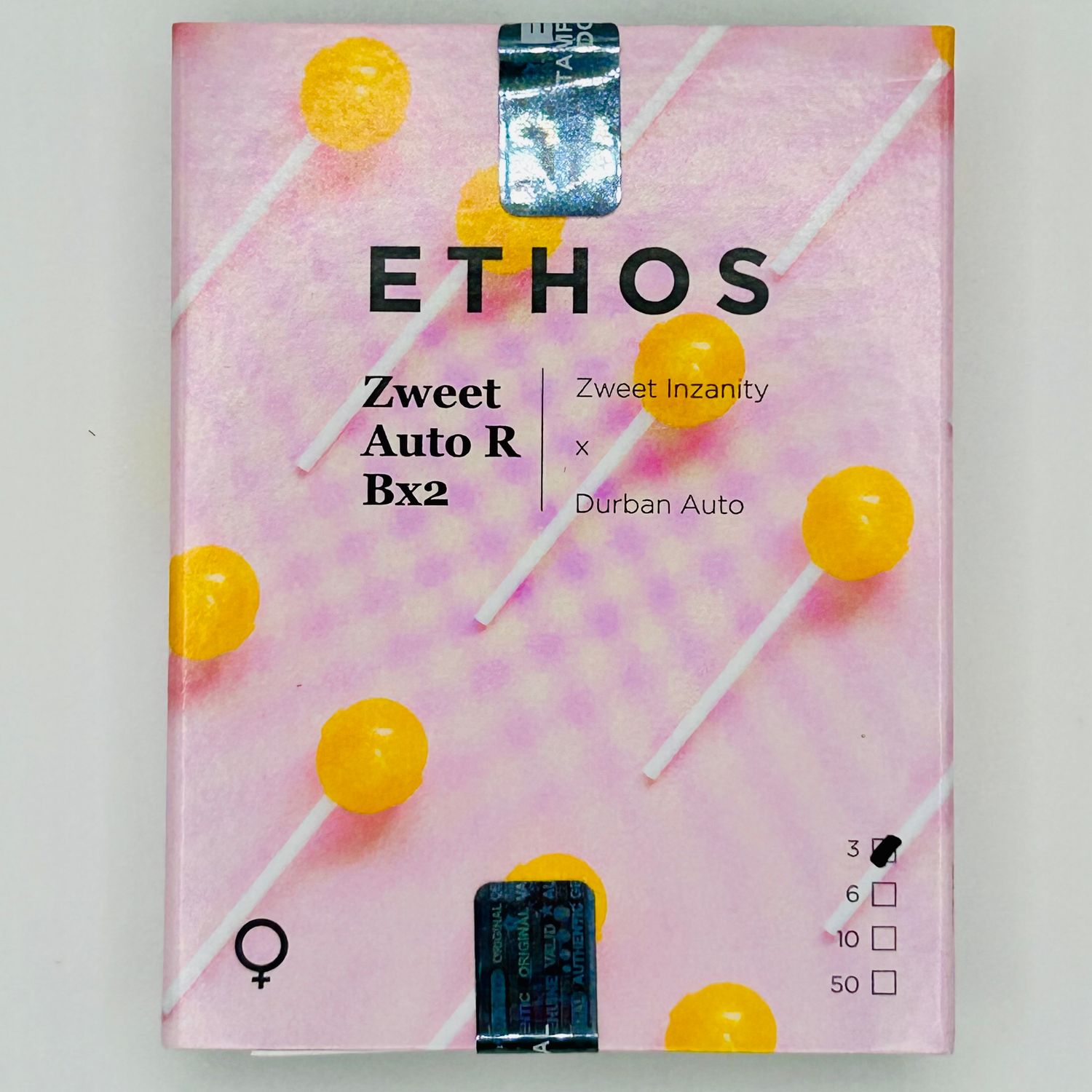 Ethos Zweet AUTO Rbx2 (F,SD) 3 Pack