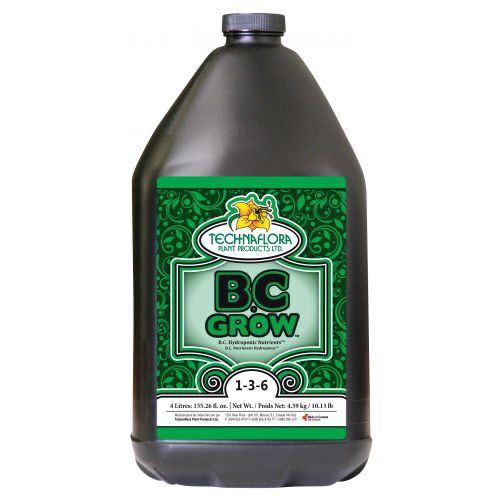 Technaflora B.C. Grow 4 L