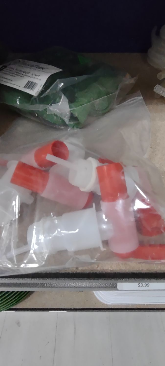 HEAVY 16 3/4&quot; Self Venting Spigot