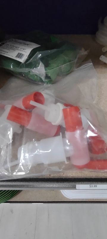 HEAVY 16 3/4&quot; Self Venting Spigot