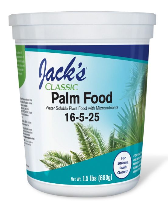 Jack&#39;s Nutrients 16-5-25 Palm 1.5lbs