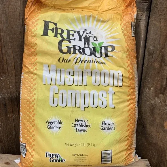 Frey Bros Mushroom Compost .75 cu ft