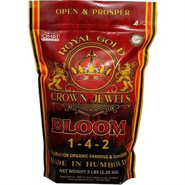 Royal Gold Crown Jewels Bloom 1-4-2 5lb