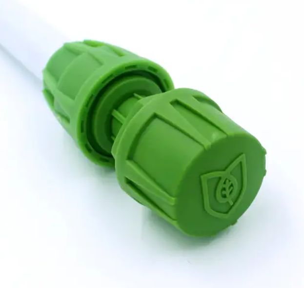 Micro Drip | 16-17 mm Pipe Fitting | 3/4&quot; Male Adaptor w/Cap Combo