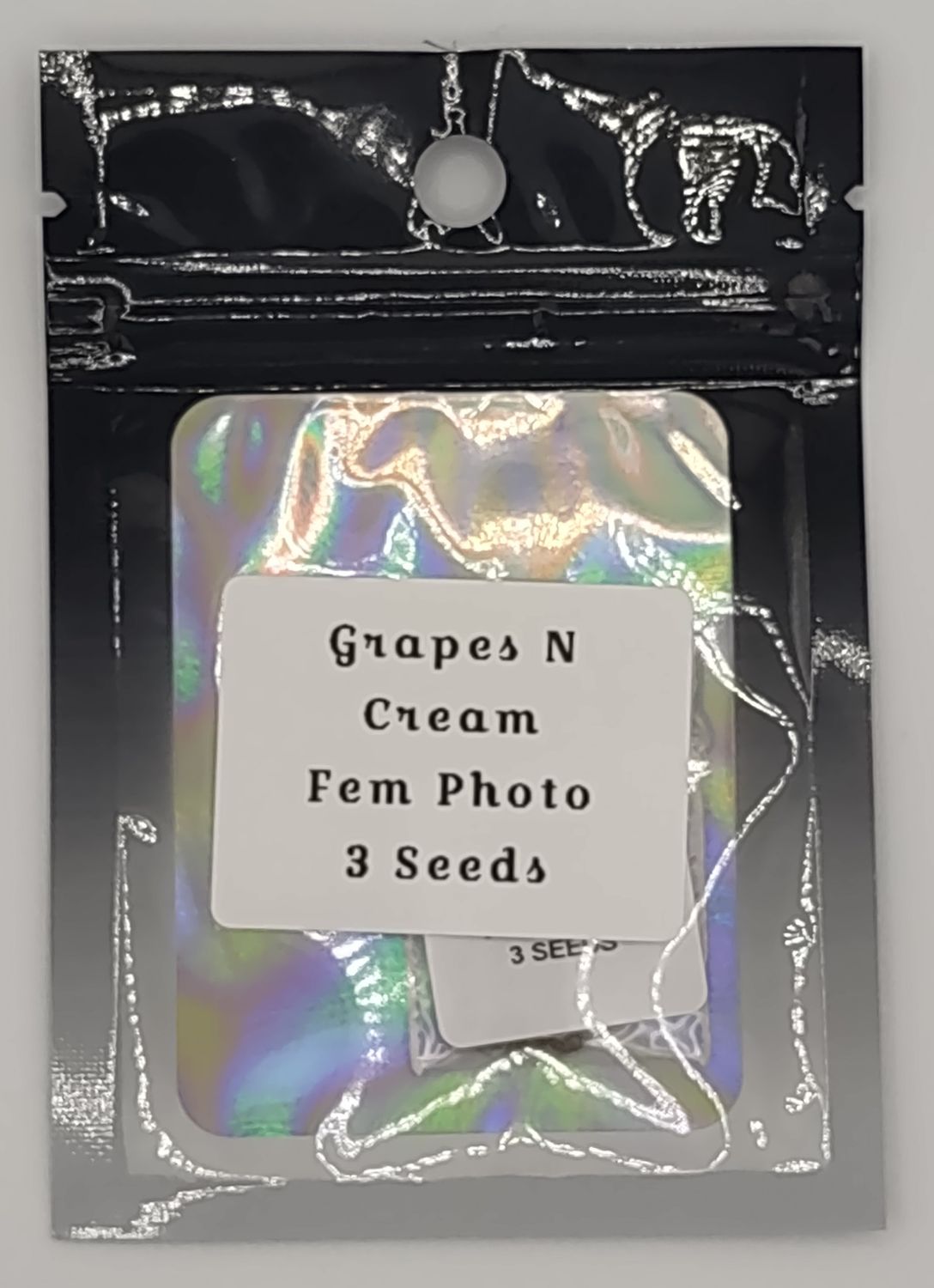 White Label Grapes and Cream (F,HY) 3 pack
