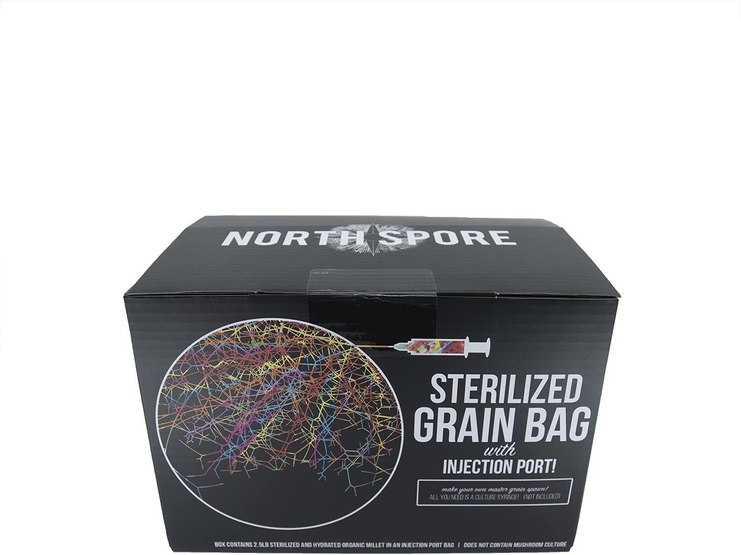 North Spore Sterilized Grain Bags