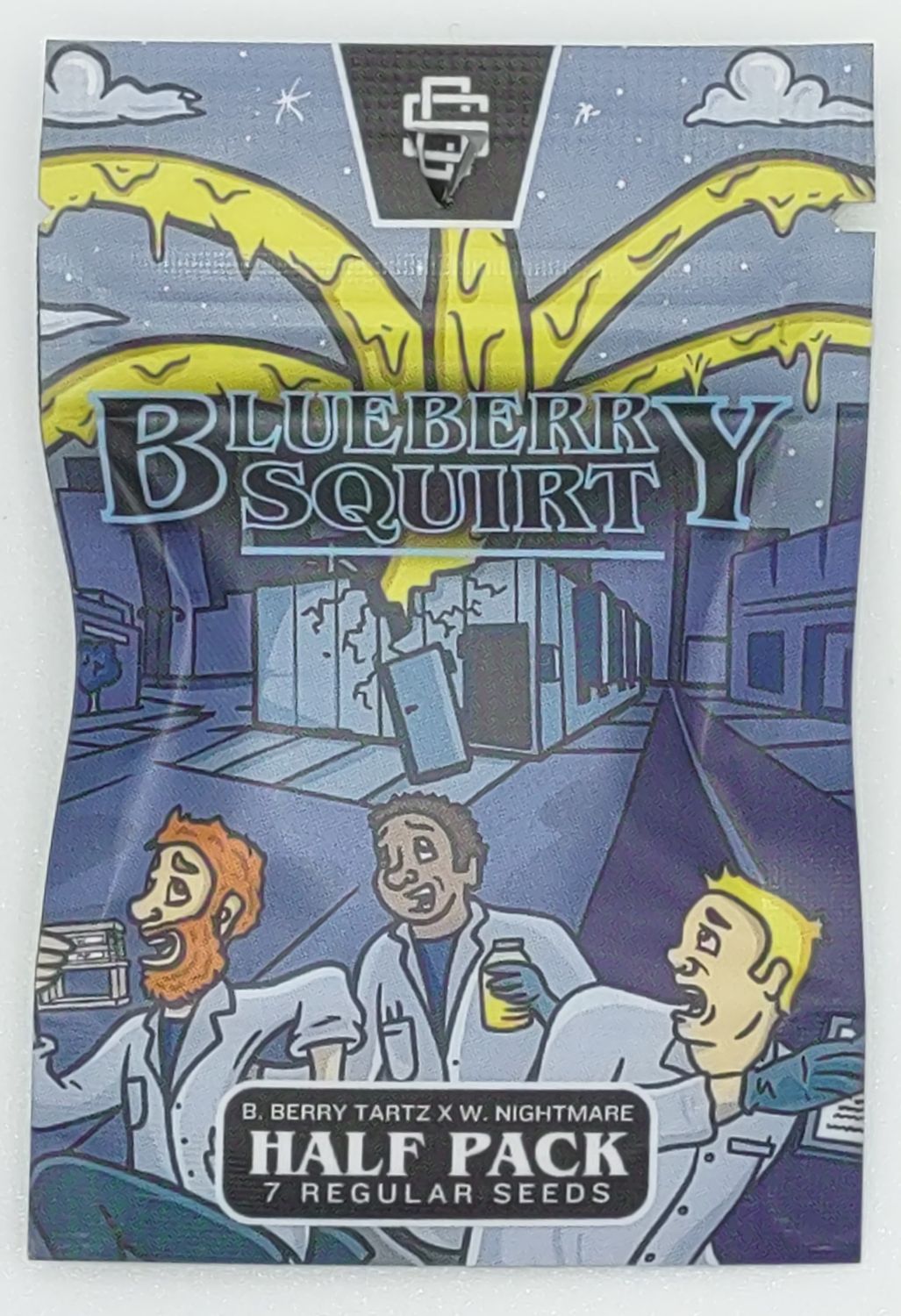 Sin City Seeds Blueberry Squirt (R,HY) 7 Pack