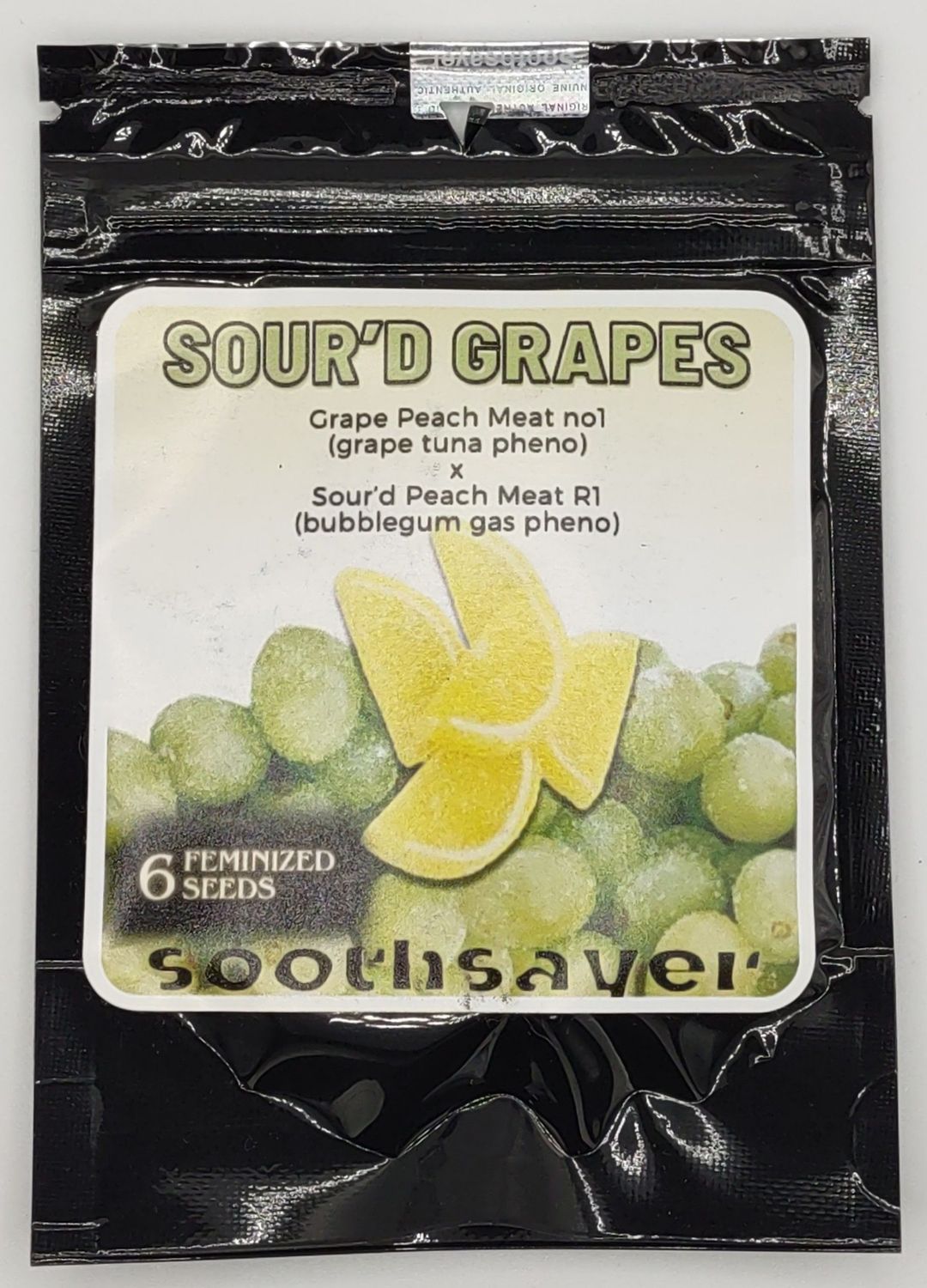 Soothsayer Seeds Sour’d Grapes (F,ID) 6 pack
