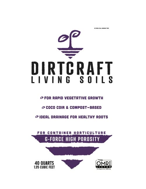 Dirtcraft Organics G Force 8qt