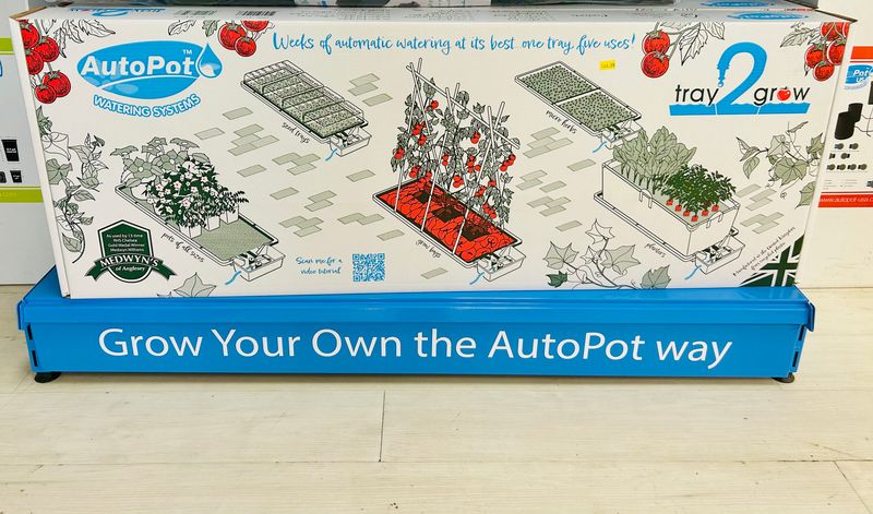 AutoPot Tray2Grow System