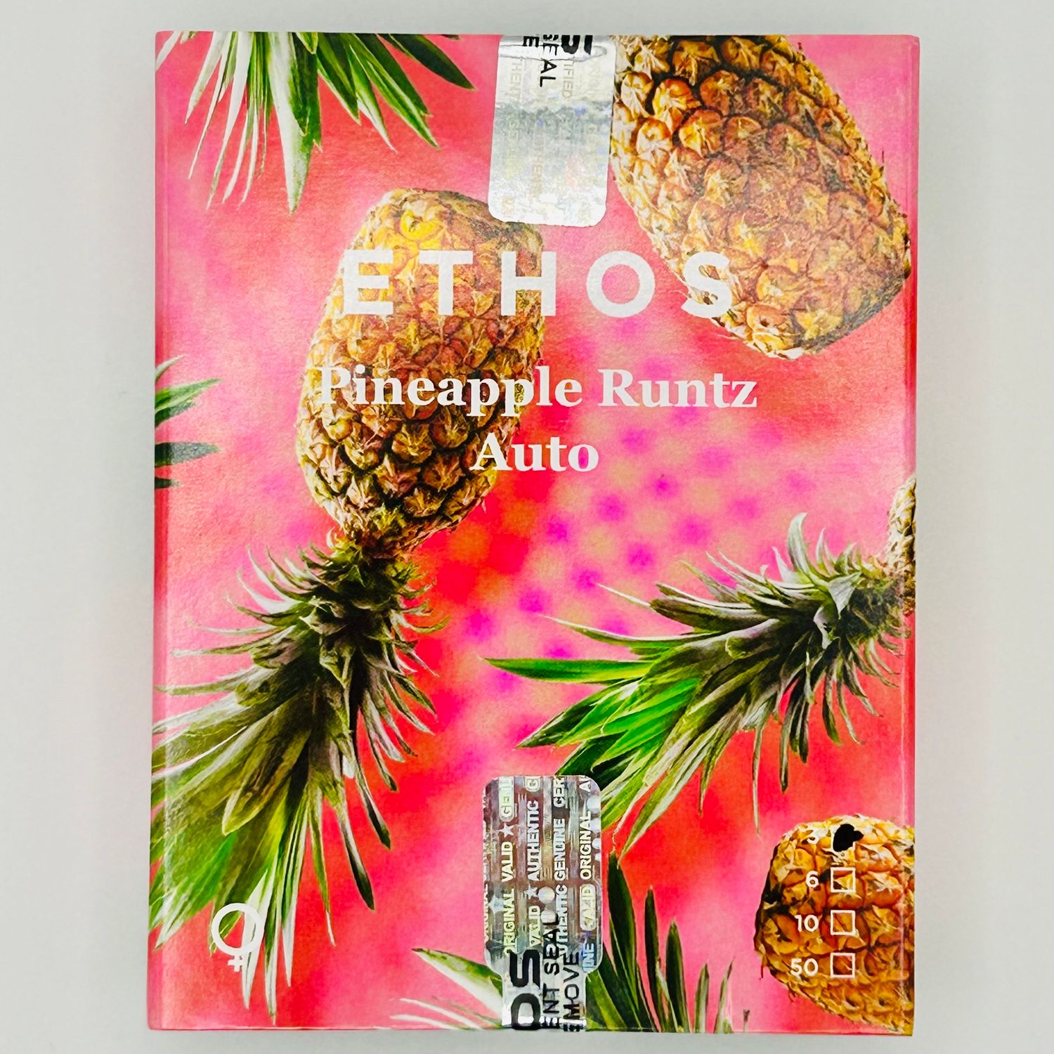 Ethos Pineapple Runtz AUTO (F,HY) 3 Pack