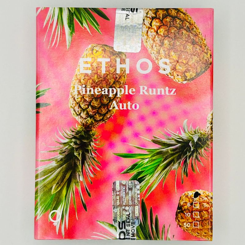 Ethos Pineapple Runtz AUTO (F,HY) 3 Pack