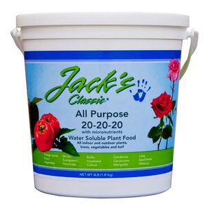 Jack&#39;s Nutrients Classic 20-20-20 All Purpose 1.5 lbs