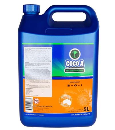 CX Horticulture Coco Base 5ltr - Part A