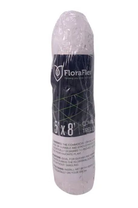 Floraflex Plant Support | Hard Trellis - 6&quot; - 5ft x 8ft