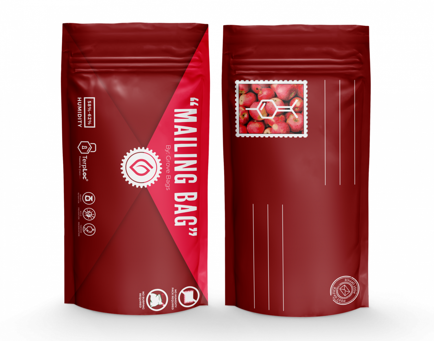 Mailing Bag CR Red Grove Bag
