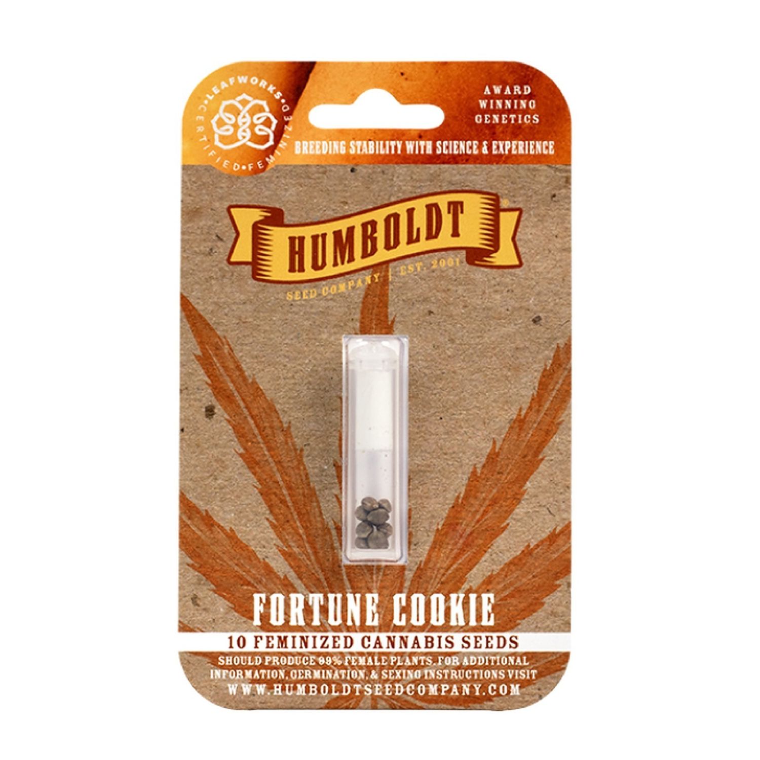 HSC Fortune Cookie (F) 10 Pack