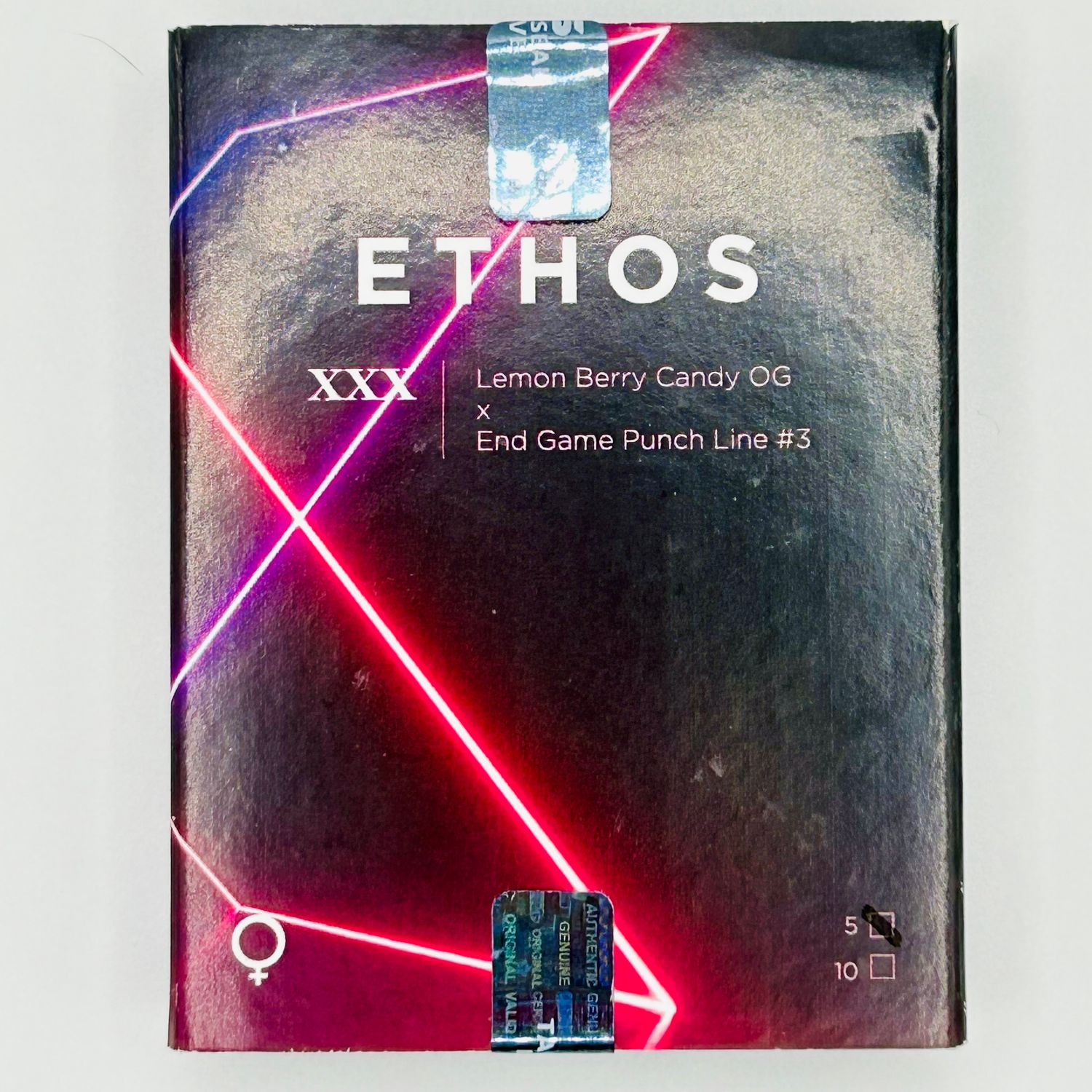 Ethos XXX (F,SD) 5 Pack