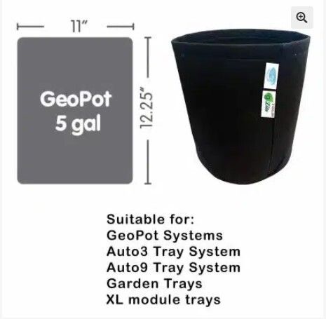 Autopot 5 Gallon GeoPot G-Lite