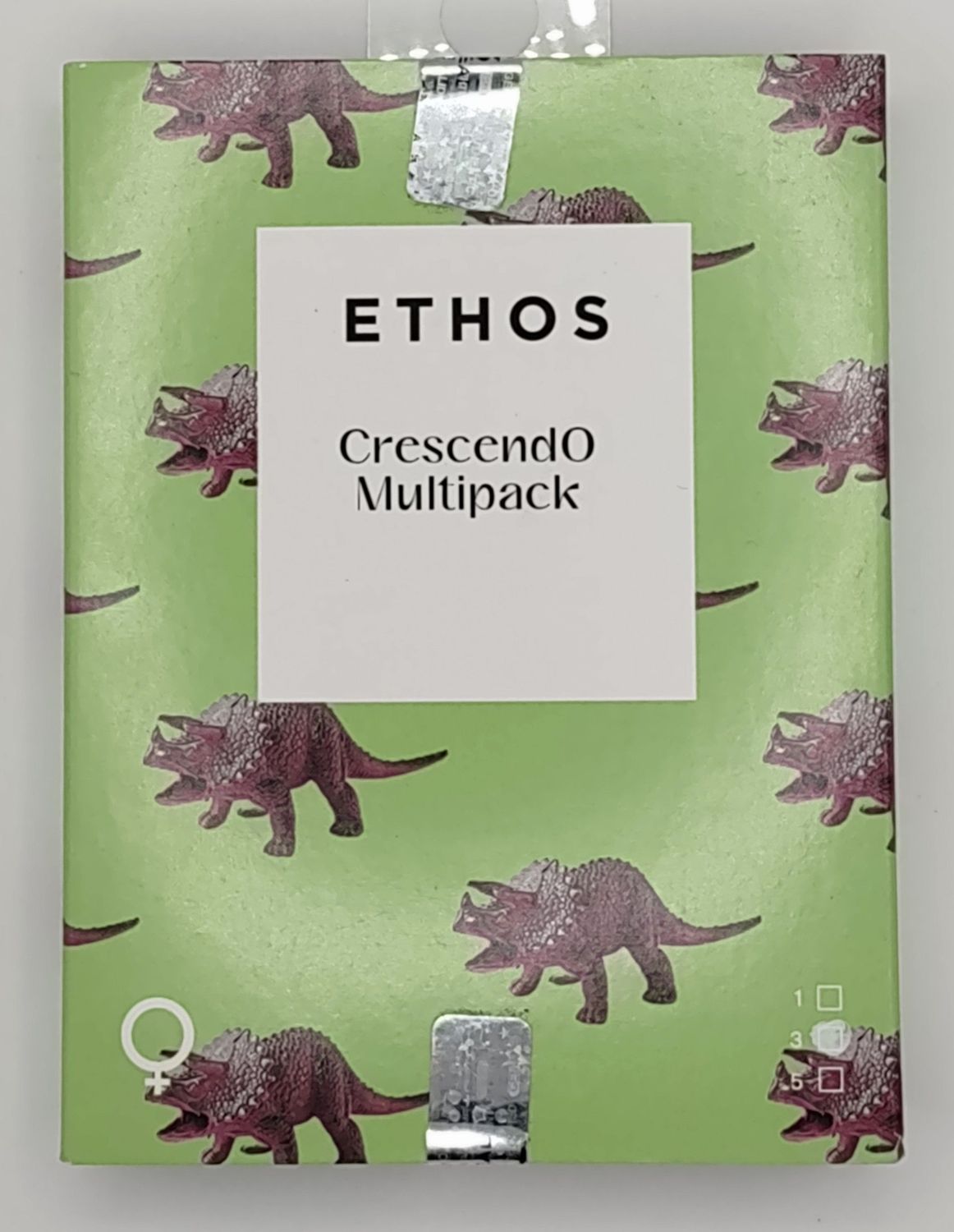 Ethos Crescendo Multipack (F) 3 Each 18 Pack