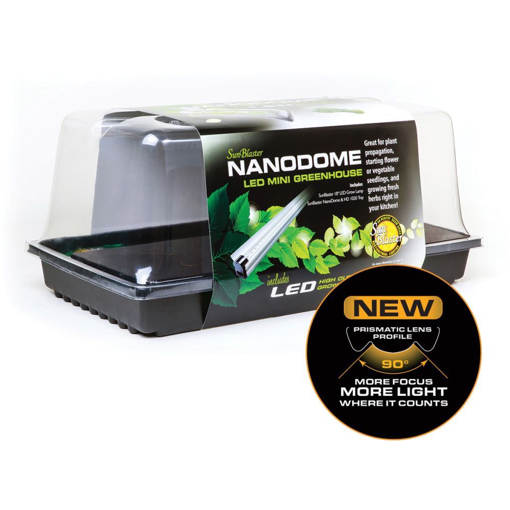 SunBlaster Nanodome Mini Greenhouse Kit