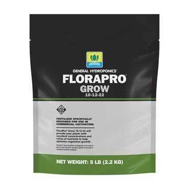 General Hydroponics® FloraPro Grow 10-12-22 5lbs