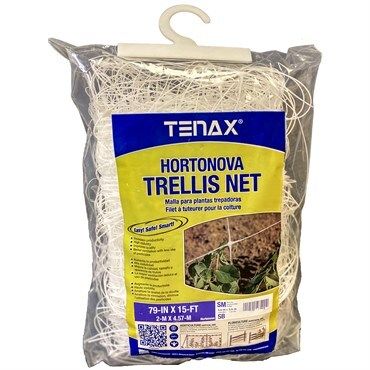 Hortonova Trellis Net White 79&quot;x15&#39;